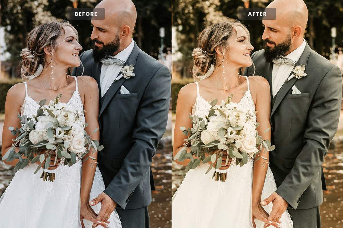 Boho Wedding Lightroom Presets, a Preset Add-On by Brand Earth (Photo 3 of 4)