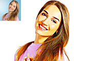 Premium Vector Oil Photoshop Action, an Action Add-On by Studio Retouch (Thumbnail 6 of 11)