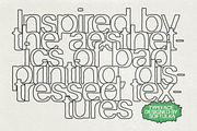 Scratch Storm Textured Typeface, a Sans Serif Font by softulka (Thumbnail 3 of 7)