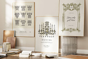 Regency Era | Poster Builder, an Object Graphic by KetteCreate (Thumbnail 3 of 15)