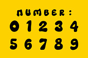 Groovy Daisy, a Font by Fourteen Letter (Thumbnail 4 of 7)