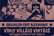Becham Vintage, a Sans Serif Font by Craft Supply Co. (Thumbnail 4 of 8)