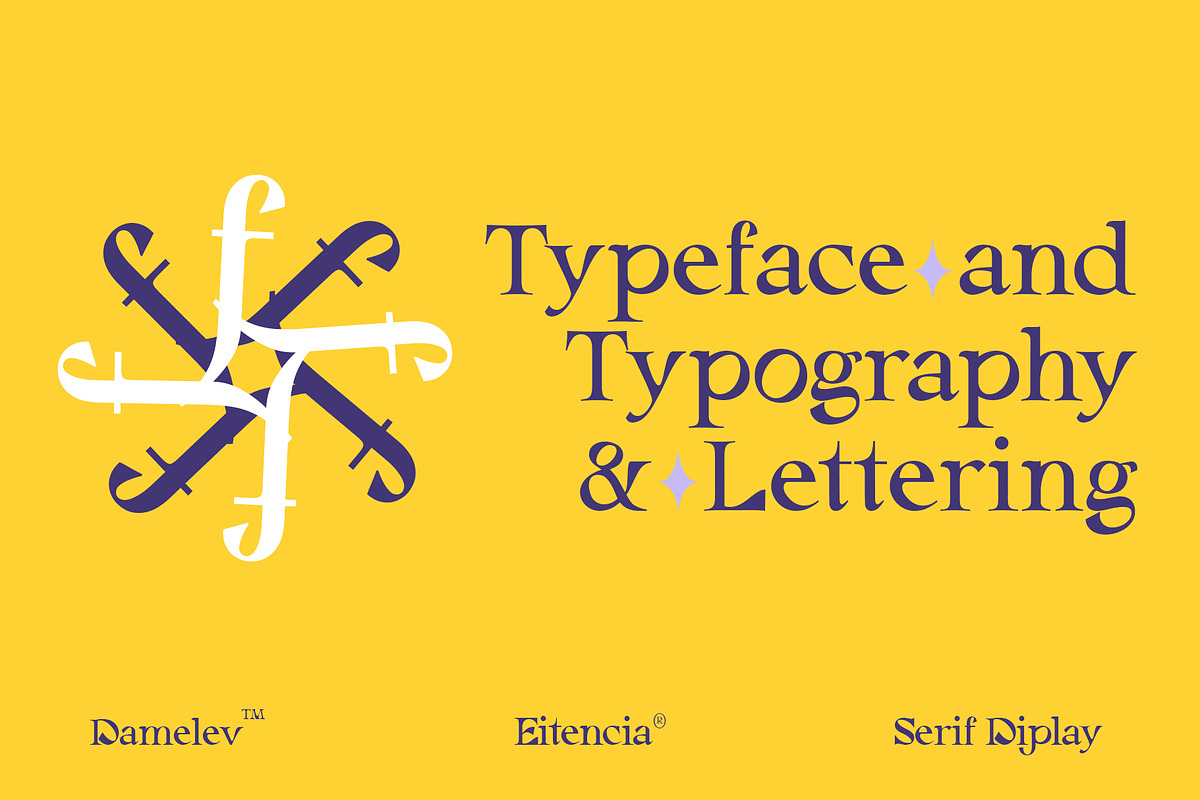 Eitencia, a Serif Font by Damelev (Photo 4 of 12)