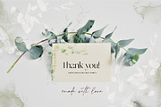 GREEN FOLIAGE - greenery & gold set, a Decorative Illustration by Grace Noboa Illustrations (Thumbnail 10 of 10)