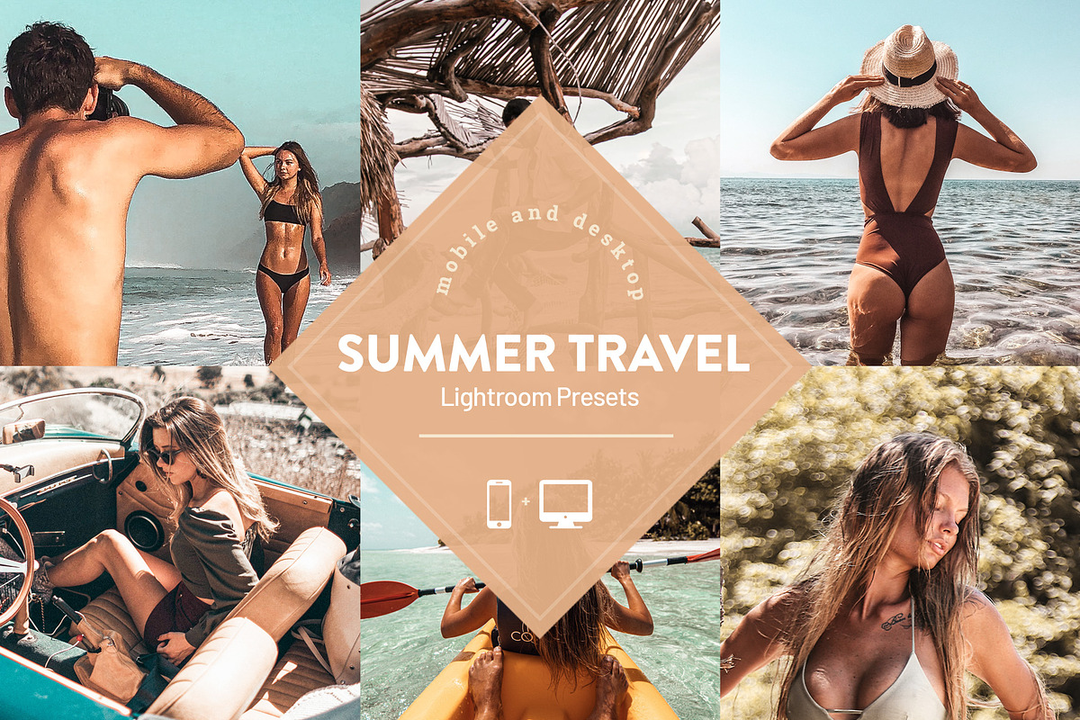 Summer Travel Lightroom Presets, a Preset Add-On by artboard1 (Photo 1 of 7)