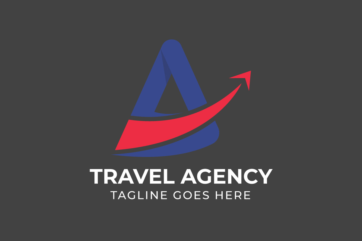 Travel Agency Logo Template, a Branding & Logo Template by logobranda (Photo 3 of 5)