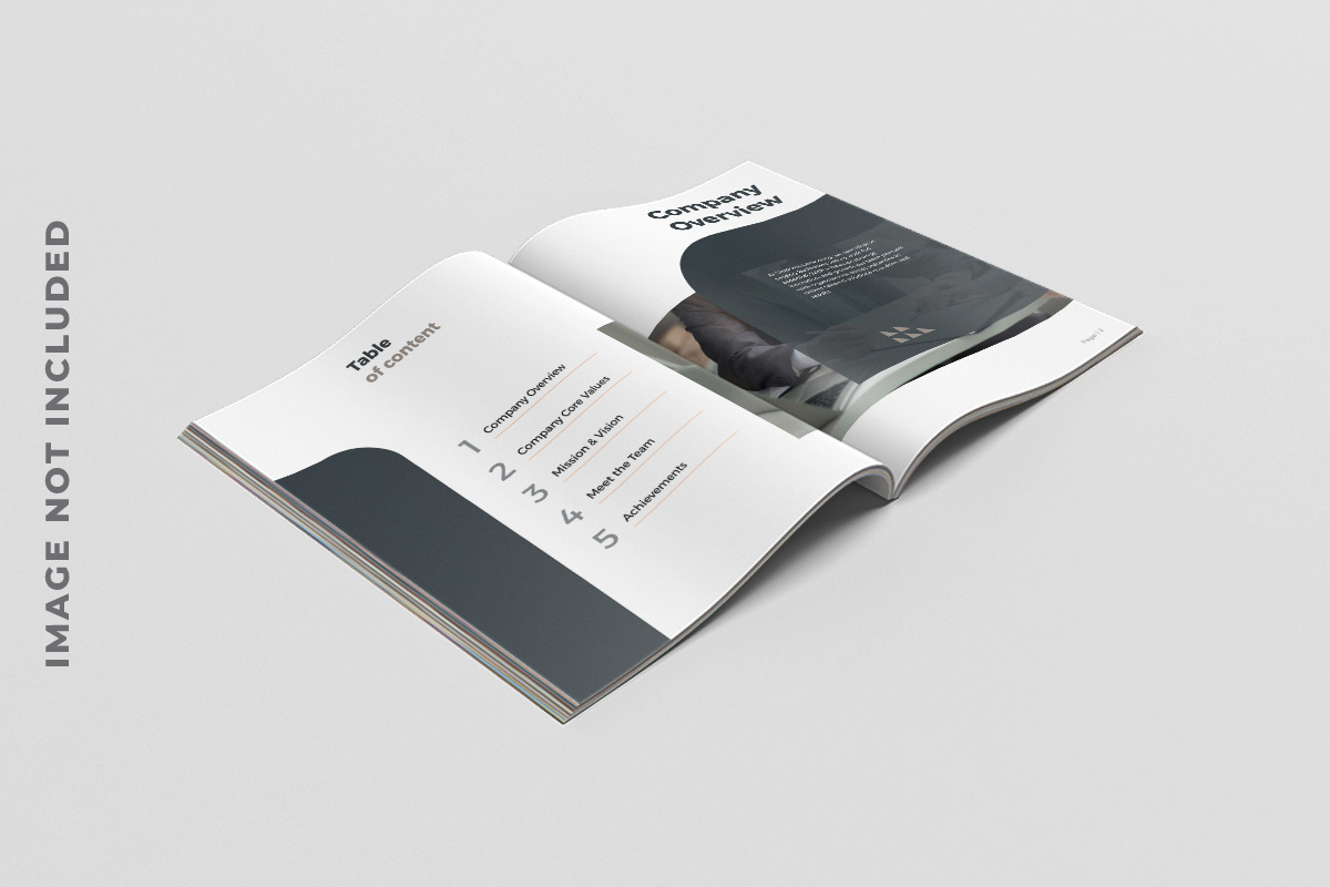 Corporate_Consultant_Company_Profile, a Templates & Theme by By_Pedram (Photo 3 of 5)