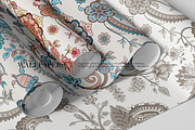 Persian Azure Traditional Patterns, a Pattern Graphic by LEAFure (Thumbnail 12 of 12)
