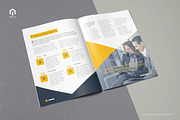 Annual Report 2016, a Brochure Template by Morisco (Thumbnail 6 of 14)