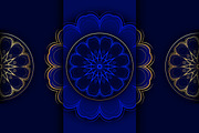Mandala Oriental Floral art Bundle, a Background Graphic by NJ Himel (Thumbnail 72 of 97)