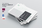 Annual Report Bundle | Word, indd, a Brochure Template by obayes (Thumbnail 30 of 51)