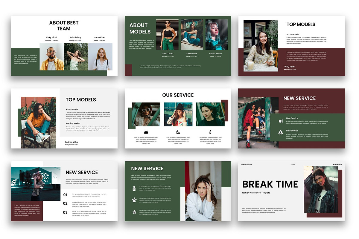 Itten – Business PowerPoint Template, a Presentation Template by kreatifreya (Photo 5 of 5)