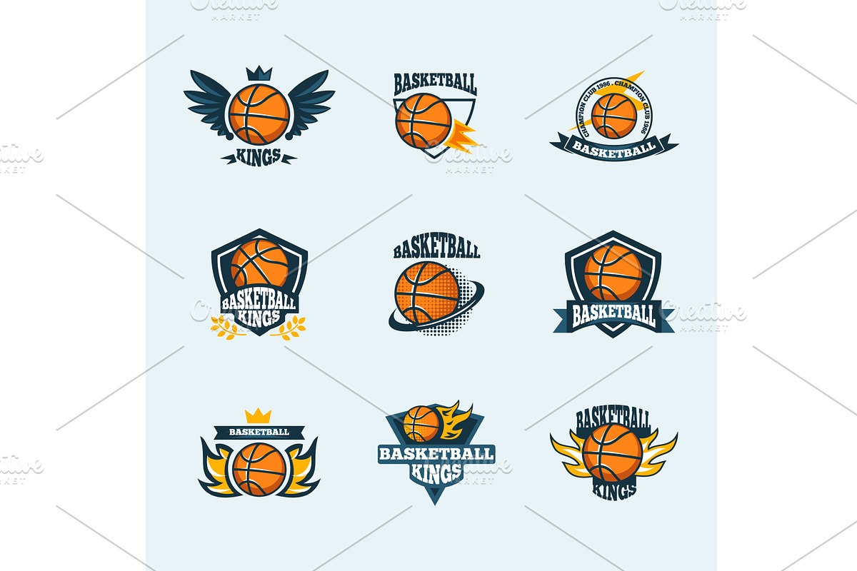 Basketball team logo. Professional, a Sport Illustration by Stock-Smart-Start