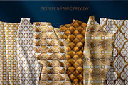 Celestial Gold: Arabic Patterns Kit, a Pattern Graphic by FineArt (Thumbnail 3 of 5)