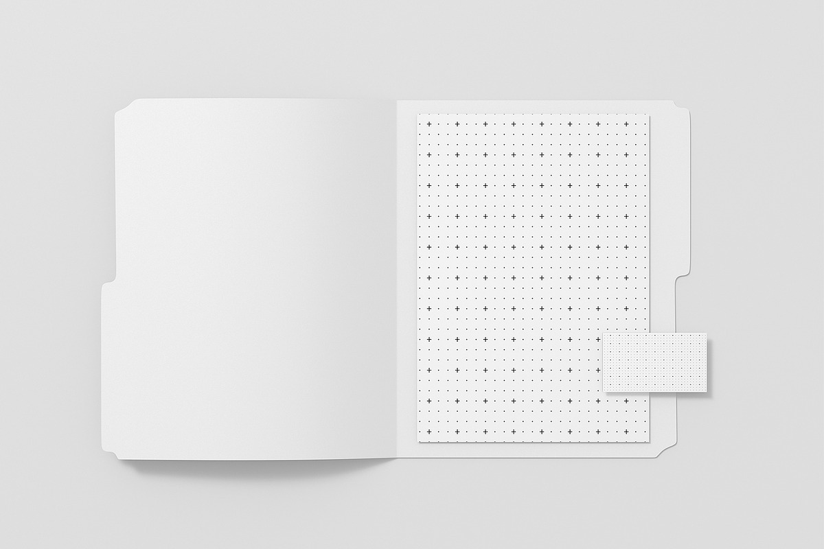 Presentation Folder Mockup Template, a Product Mockup by graphypix (Photo 3 of 4)