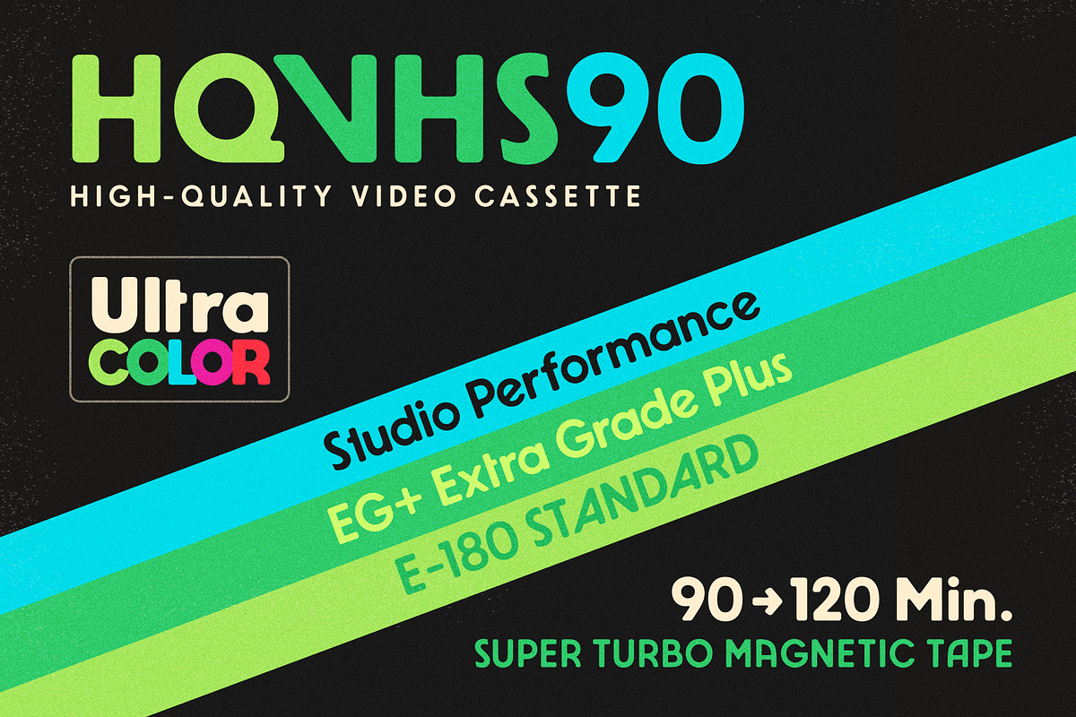 Cartridge — Retro video game font, a Sans Serif Font by SimpleBits® (Photo 6 of 6)