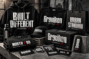 Gravikon, a Slab Serif Font by Wow Magic (Thumbnail 4 of 4)
