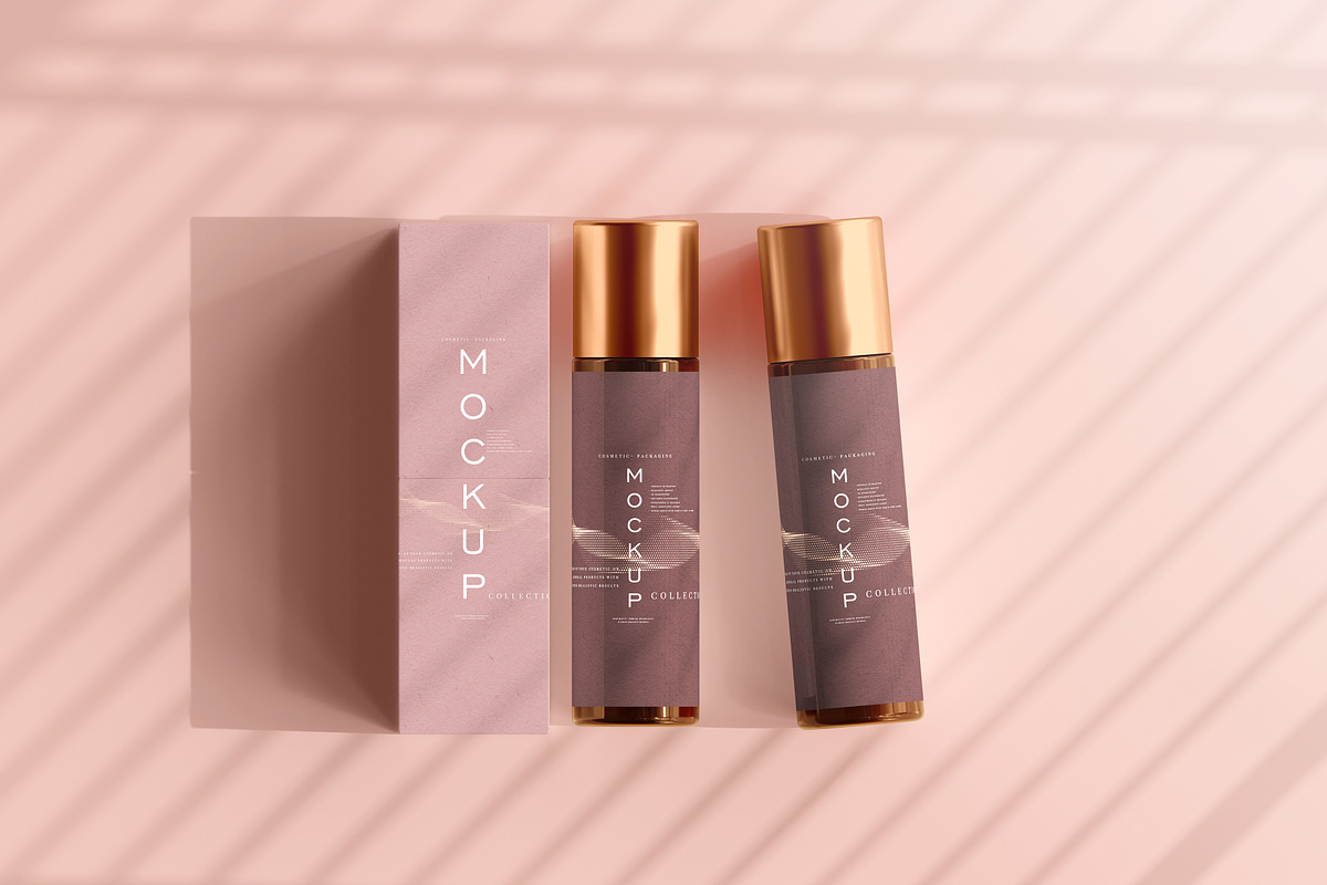 390+ Cosmetic Branding Mockup Scenes, a Cups & Container Mockup by pmvch (Photo 262 of 367)