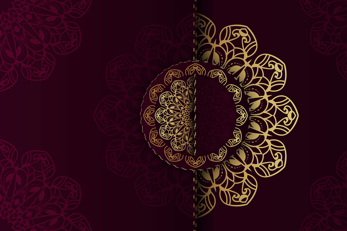 560+ Mandala Design Mega Collection, a Decorative Illustration by NJ Himel (Photo 10 of 289)