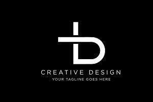 Minimal Letter TB Logo Design, a Branding & Logo Template by SaaDesigns
