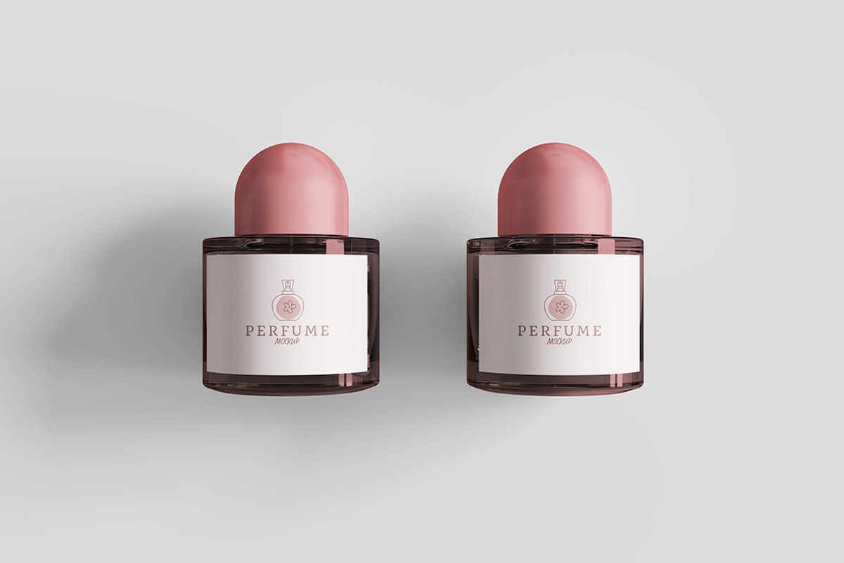 Perfume Mockup, a Packaging Mockup by MrLetters (Photo 5 of 5)