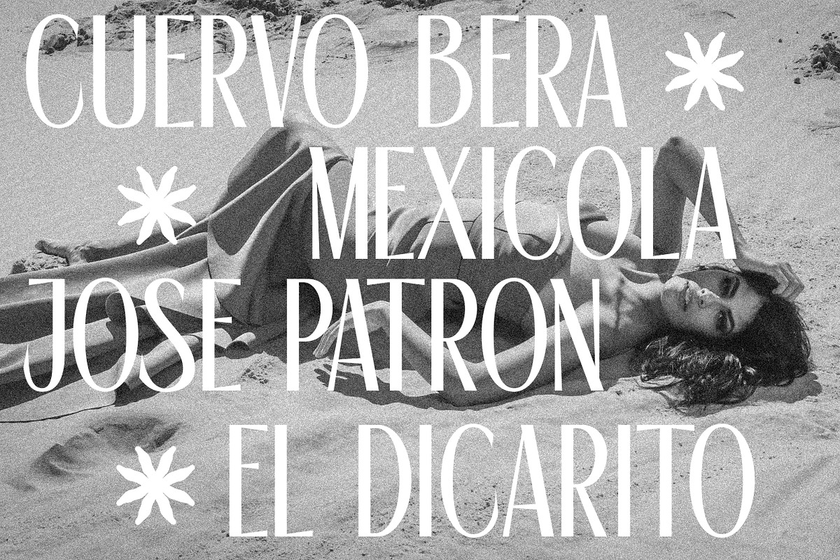 De Martega Display Font, a Serif Font by Hishand Studio (Photo 4 of 10)
