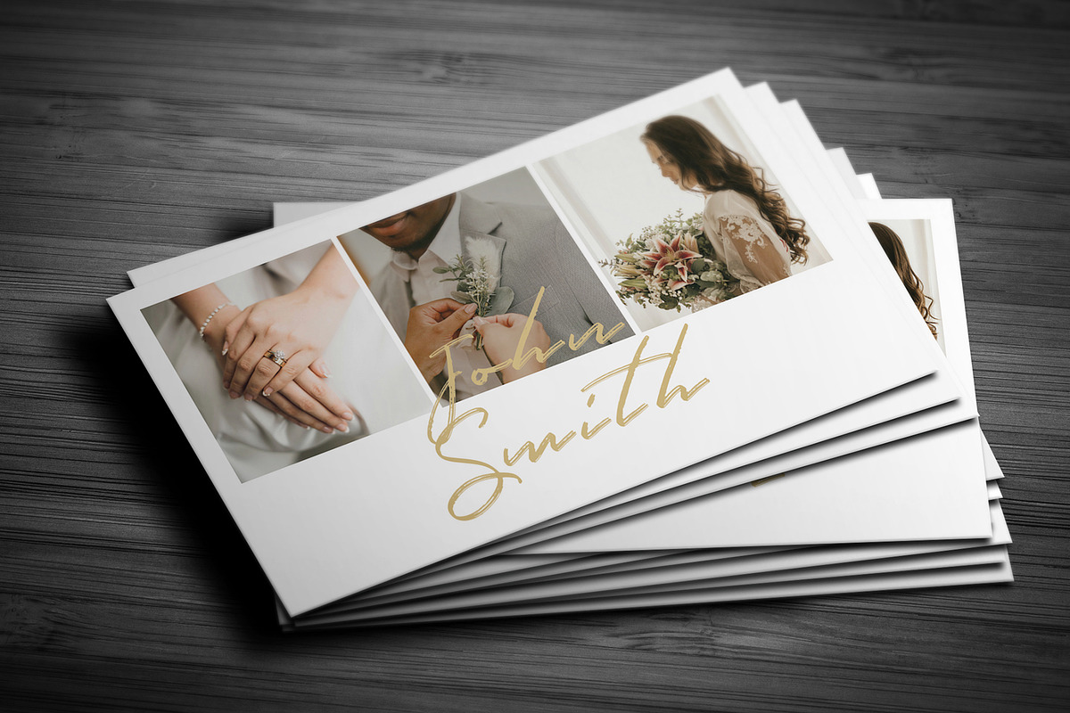 Photography Business Card, a Business Card Template by Saman Osama (Photo 2 of 3)