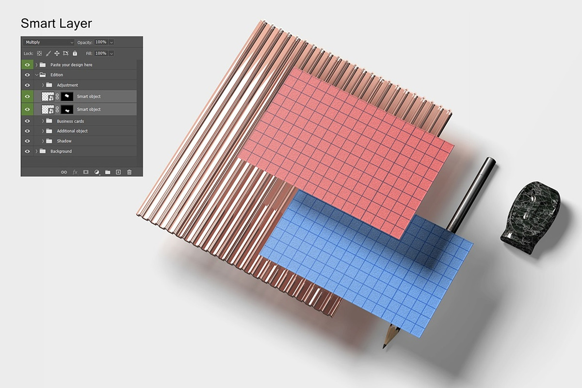 Business Card Mockup, a Product Mockup by Sweetdady (Photo 6 of 6)