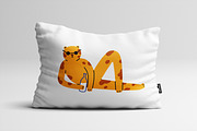Funny animals drinking alcohol set, an Animal Illustration by Good Studio (Thumbnail 10 of 11)