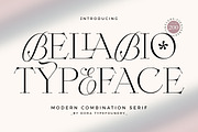 Bellabio Typeface, a Serif Font by Dora Typefoundry (Thumbnail 1 of 25)