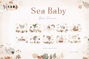 Sea Baby Boho