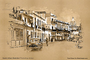 Urban Sketcher Photoshop Action, an Action Add-On by SlideSalad (Thumbnail 23 of 31)