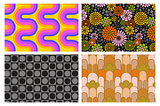 60's Fever, a Pattern Graphic by fontalicious (Thumbnail 6 of 8)