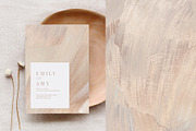 Neutral & Gold Abstract Backgrounds, a Texture Graphic by Basia Stryjecka (Thumbnail 7 of 17)