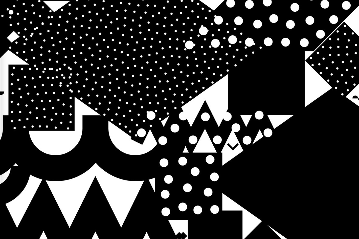 Mono Contain - Background patterns, a Decorative Illustration by Huebert World (Photo 8 of 10)