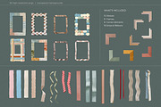 Strips & Weaves Collage Elements, an Object Graphic by R-studio (Thumbnail 12 of 12)