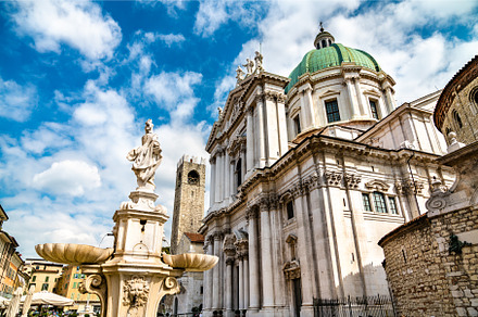 The Santa Maria Assunta Cathedral of, an Architecture Photo by Leonid Andronov