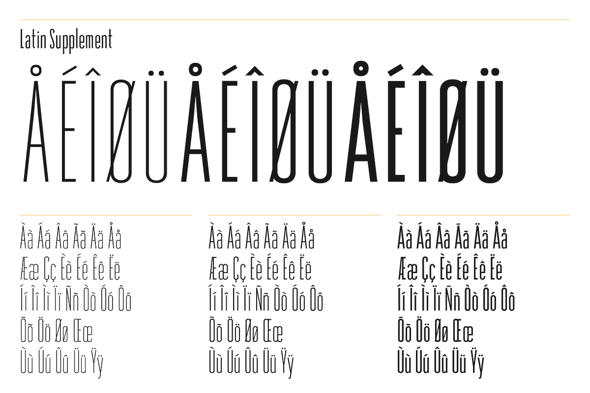 Fancy Pants Typeface, a Sans Serif Font by Ben Buysse (Photo 9 of 12)