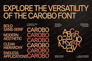 Carobo | Modern Sans Serif, a Sans Serif Font by Astuti Studio (Thumbnail 24 of 25)