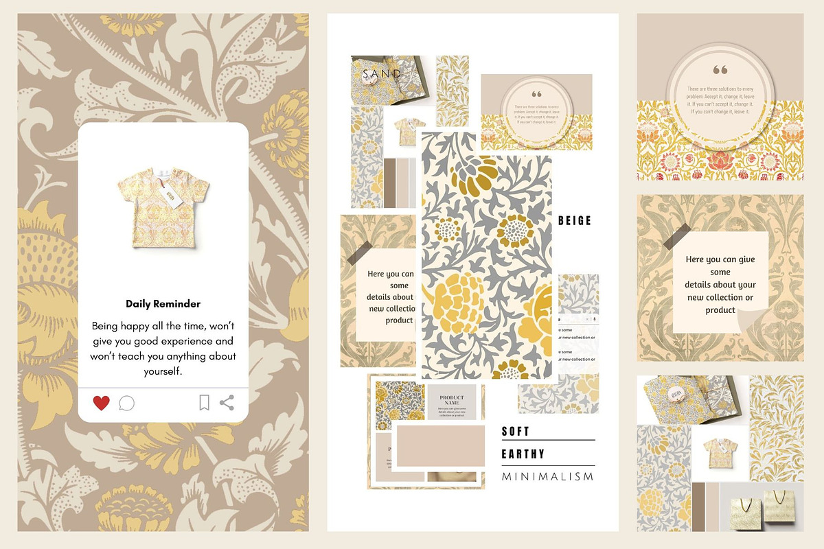William Morris Seamless Patterns 5, a Pattern Graphic by ARTOZEN DIGITAL (Photo 9 of 19)