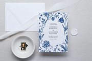 Editable Floral Wedding Invitation, an Invitation Template by ForeverPrint (Thumbnail 2 of 8)