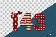 Yarn Crochet Valentine Day143 Png, an Illustration by Creative Art (Thumbnail 6 of 6)