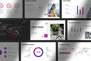 Pitch Deck PowerPoint Presentation, a Presentation Template by SparkPro (Thumbnail 8 of 10)