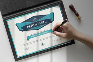 Modern Certificate Template Word