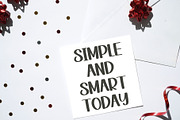 Simple Home, a Sans Serif Font by FreshTypeINK (Thumbnail 2 of 8)