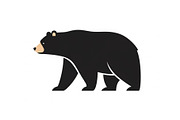 Nature Wildlife Bear Silhouette Bund, an Illustration by Designs_River (Thumbnail 27 of 51)