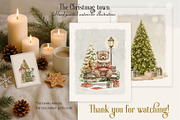 The Christmas town, an Animal Illustration by Mimomy (Thumbnail 14 of 14)