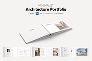 A4 Portfolio Template Canva, a Brochure Template by yesitisprintable (Thumbnail 1 of 10)