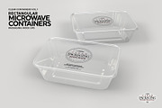 01 Clear Container Packaging Mockups, a Cups & Container Mockup by INCDesign (Thumbnail 2 of 24)