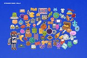 Sticker Pack Bundle, an Object Graphic by Sixtysix Labs (Thumbnail 5 of 14)